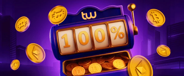 Kampanjbanner f&ouml;r casinobonusar hos Twin