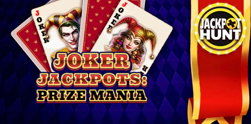 Kampanjen Joker Jackpots Prize Mania hos Twin Casino