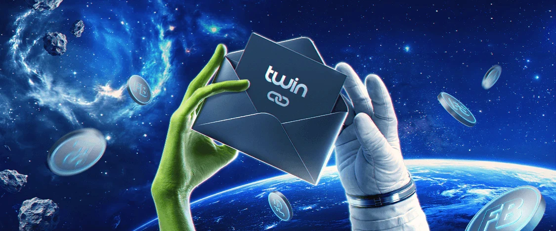 Kampanjen bjud in en v&auml;n hos Twin Casino