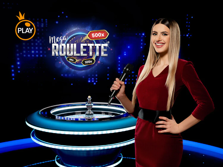 Livebordet Mega Roulette