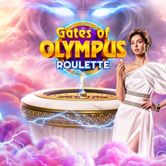 Livebordet Gates of Olympus Roulette